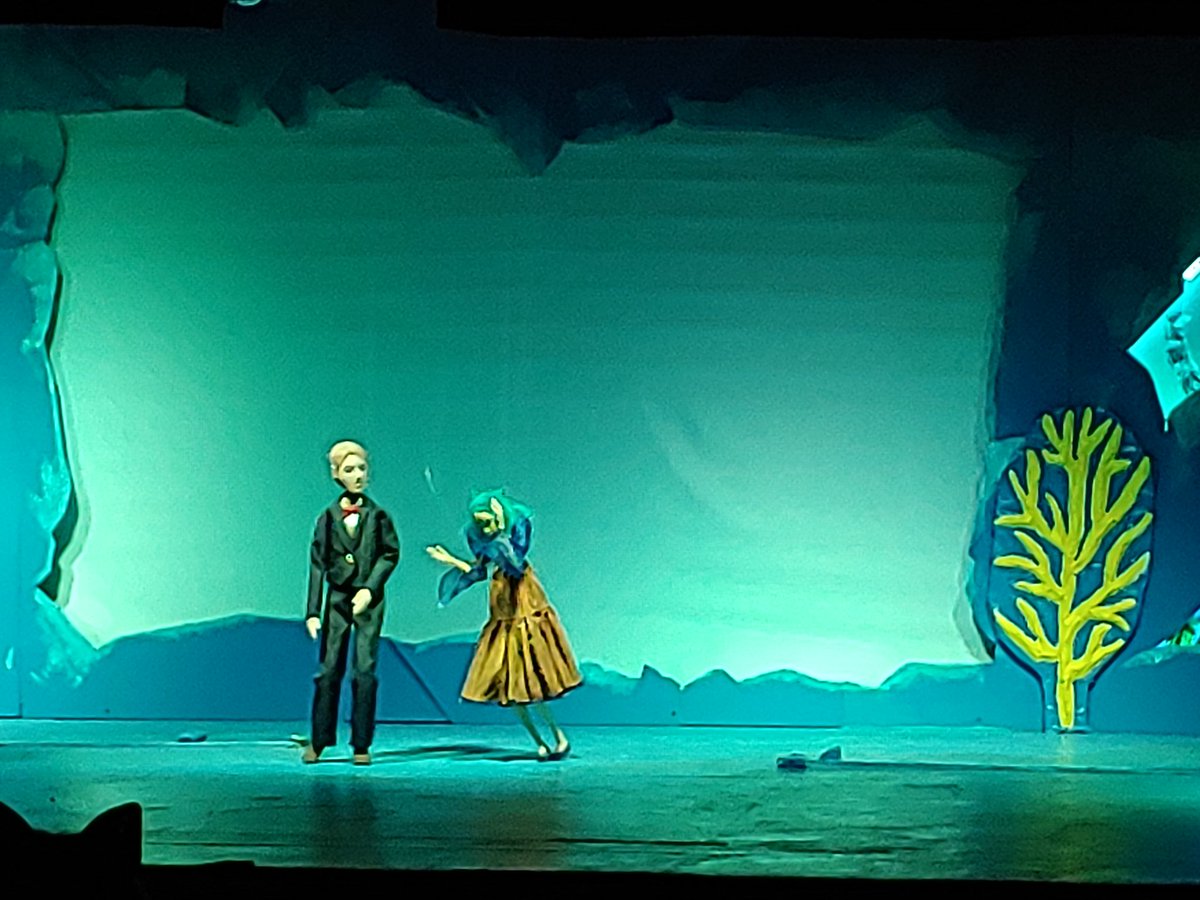 ShelbyBuzz's tweet photo. Great show at the Columbia Marionette https://t.co/fo6ZNmP6SV