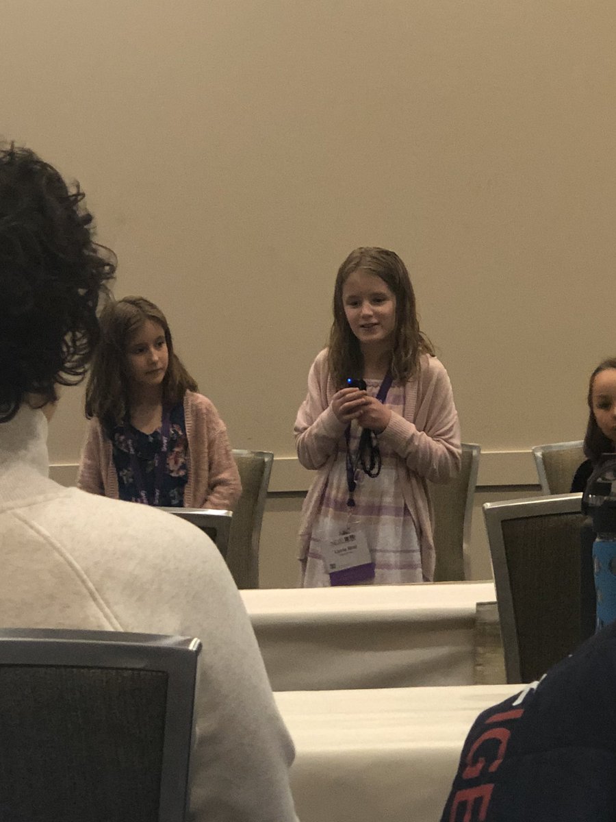 Rpcs3rd's tweet photo. @rentonprep students presenting on @PlayCraftLearn with @em_chant and @mrsmdchang. https://t.co/FME8ejfIBj