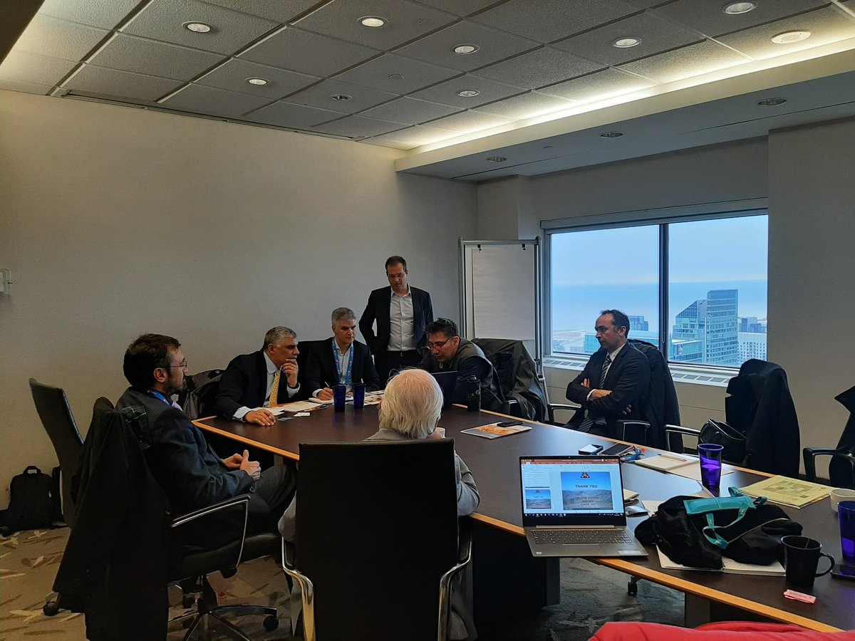 carosgotschlich's tweet photo. A full and succesfull day we had today @the_PDAC with @MonttGroup and the 8 mining projects presentation by Chilean and Peruvian geologists. More investors meeting and a visit to CSE @CSE_News helped us to get a full idea of the mining business environment in Toronto, Canada. https://t.co/4aiB9xXMyA