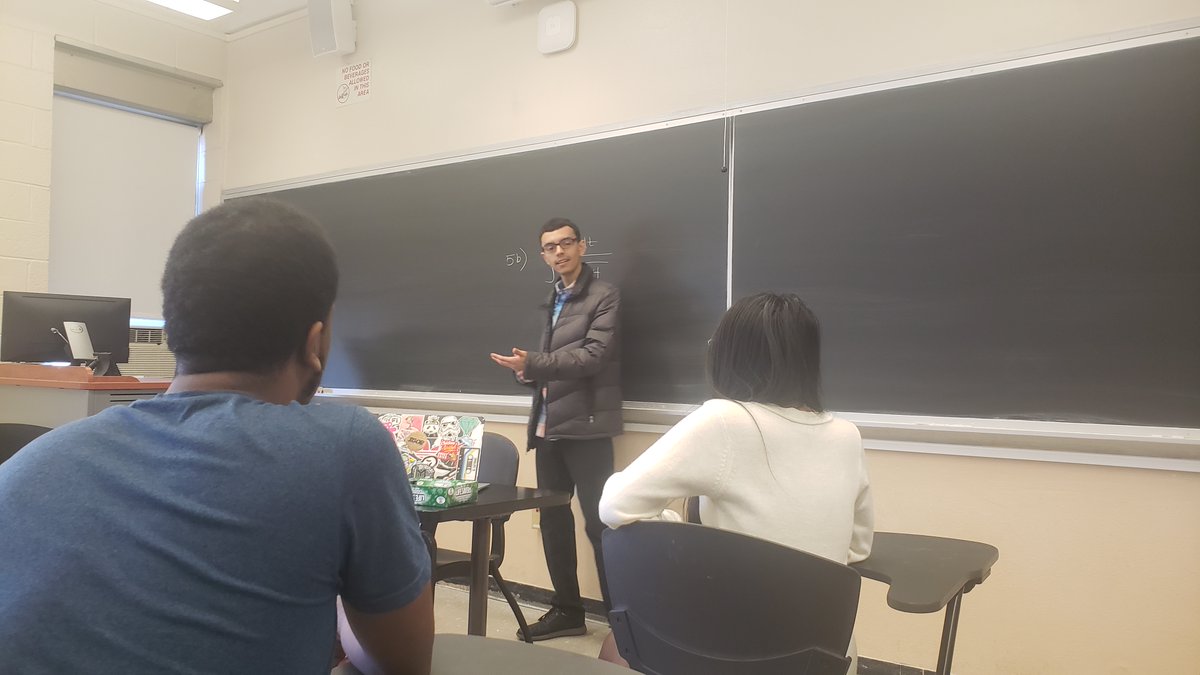 Today we held our first workshop of the semester Professional Etiquette and Reading the Room, led by our writing Coach and Mentor Diego Ortega who taught students how to develop some important workplace skills.
#CUNY #CUNYBMI #QueensCollege #ProjectExCEL #Mentoring
