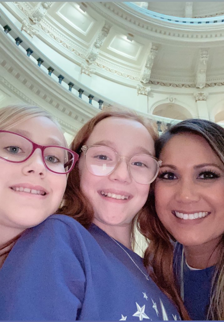 Next, Texas Capital Tour and a visit to see Texas Representative Justin Holland’s office! #lyonleads