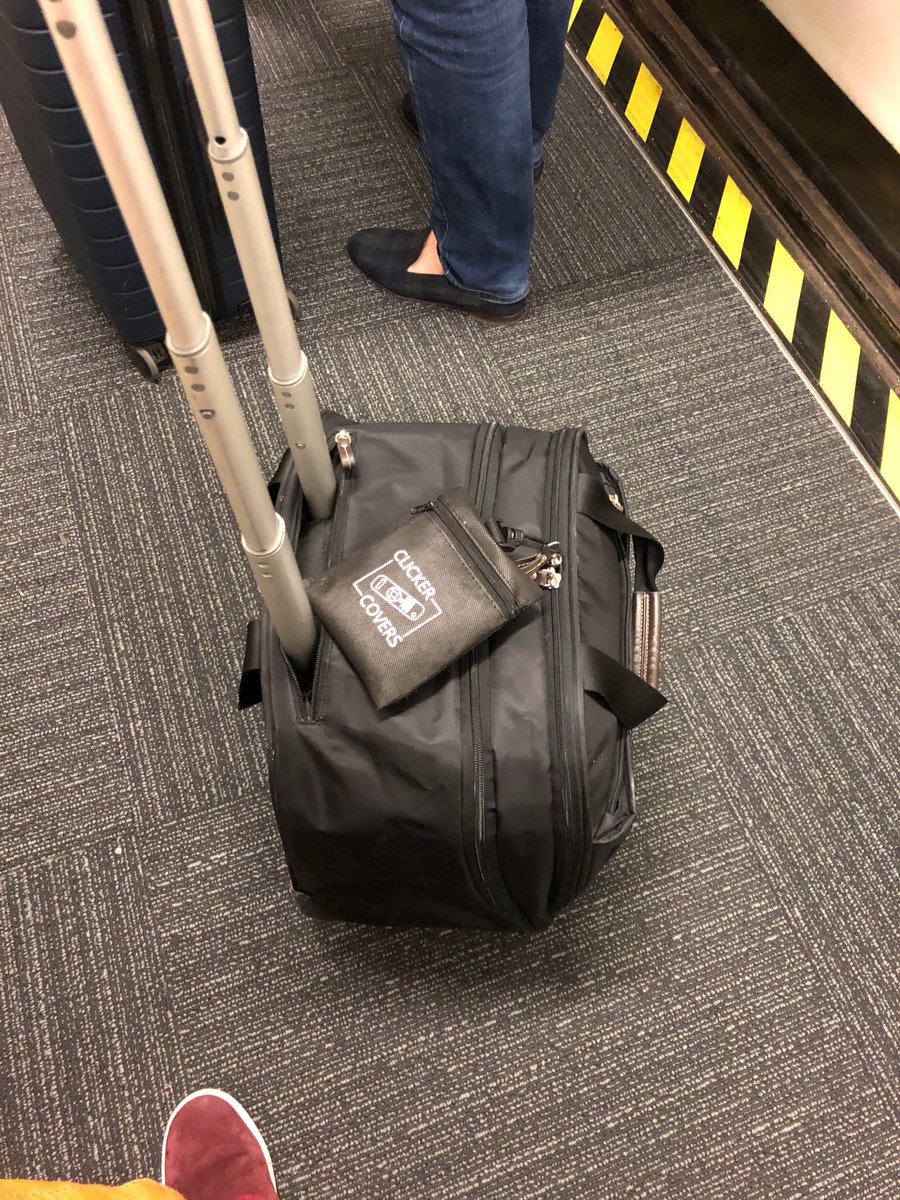 ClickerCovers's tweet photo. Photos from Clicker Covers users sent to us today. Thanks for sharing!

#germprotection #travel #coronavirus #germophobe #safetysaves https://t.co/9RUh1zmGWd