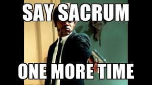 MrAtheistPants's tweet photo. Because I have to. #sacrumgate https://t.co/OB9Asep17Q