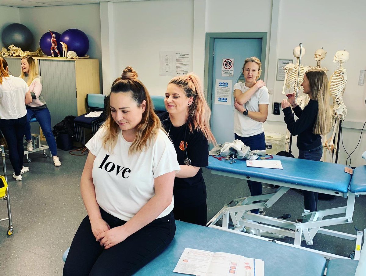 adult_nu's tweet photo. Northumbria University’s CWD Respiratory Disorders Course. Some pics of our HCP students on their advanced assessment - respiratory History Taking & Physical examination skills day. @adult_nu @NUchildnursing @LD_Northumbria @NU_MHNursing @NorthumbriaUni #HTPE @HonoraryGeordi_ https://t.co/CkkDtLKOIN