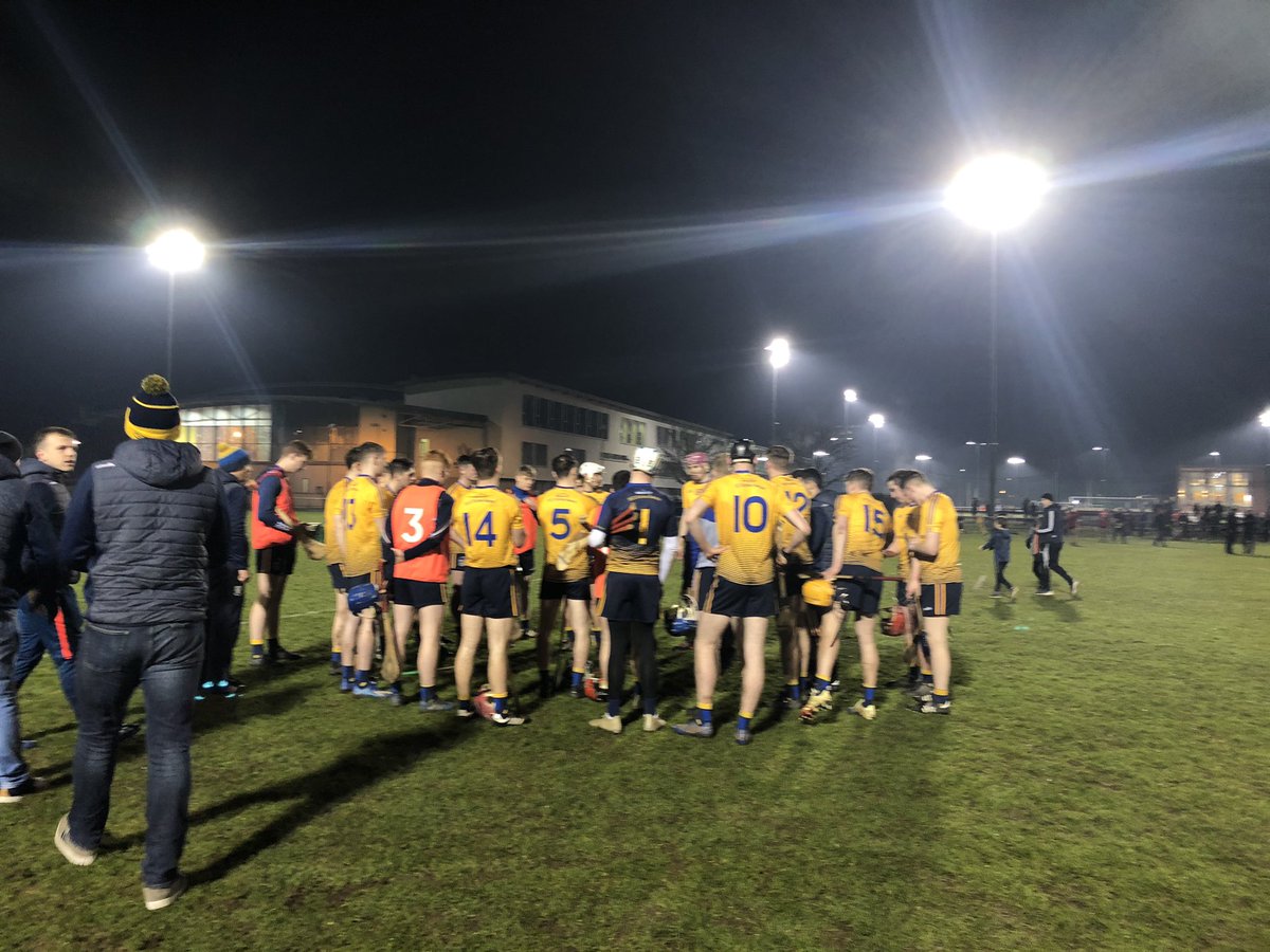 DCUDocEirGAA's tweet photo. Fresher A Hurling result 
@DCUGAAAcademy 1-19 @ucc_gaa 0-10 final against @ul_gaa next week. @HigherEdGAA @ElectricIreland #FirstClassRivals well done to both teams on entertaining clash https://t.co/d9ViVsayHH