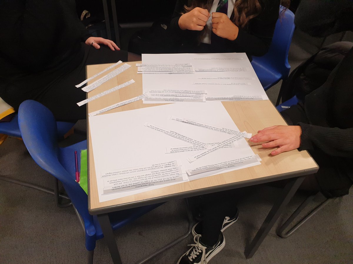 StAndrewsA_Soc's tweet image. Modern studies higher class being the leaders of their own learning #activework #teamwork