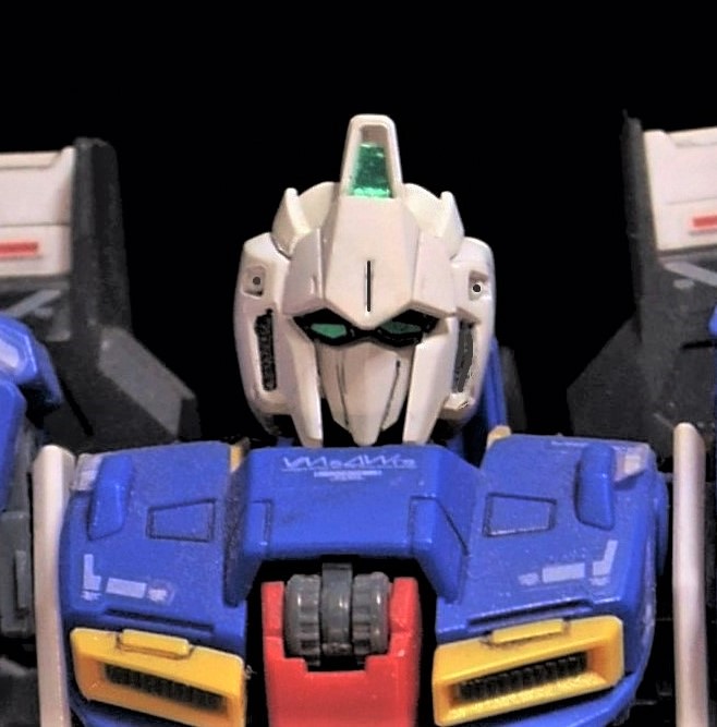 機動戦士Zガンダム35周年 「今は動けない版Zガンダム」w RGのZ