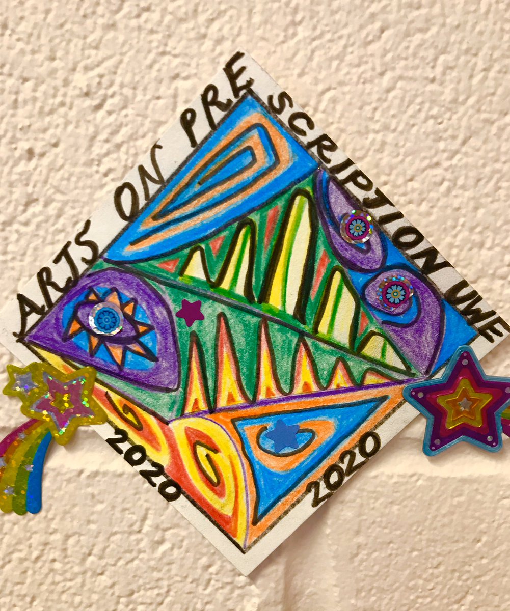 UWEHealthPsy's tweet photo. Week three of our #socialprescribing #artsonprescription programme- #collaging and continuing some #Zentangling @PsychUWEBristol @Creativepsyche @mariepring2 @FeelGoodUWE @UWE_Wellbeing #healthpsychology #artsandhealth https://t.co/JKNBc7Qo4t