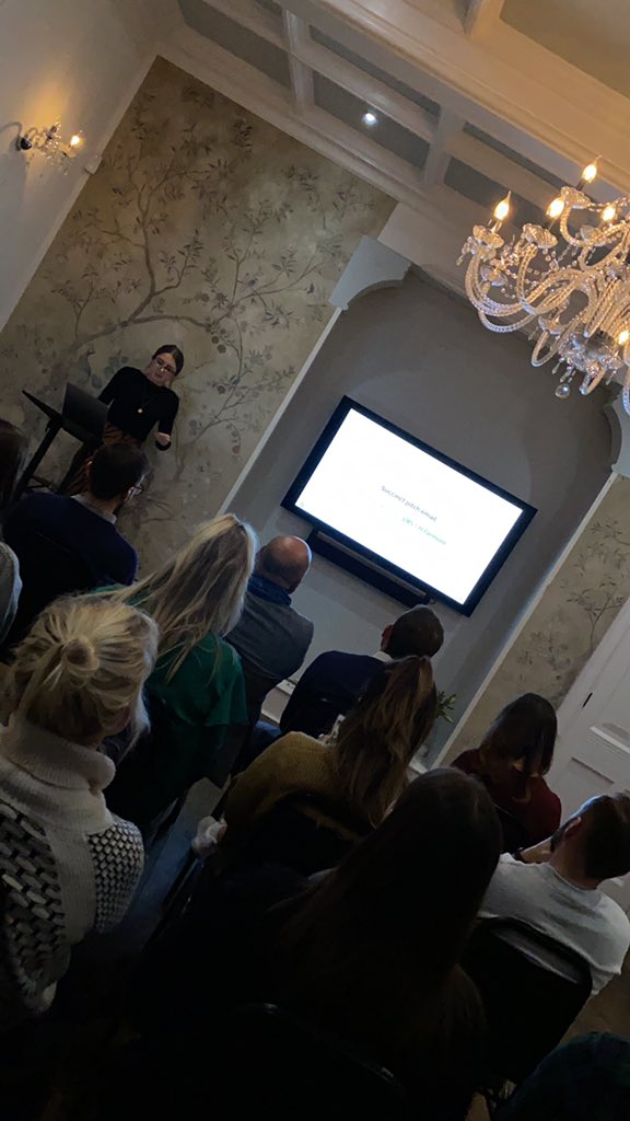 seodanbrooks's tweet photo. #MKSearch was a massive success tonight. A huge thank you to @rtavs & @type_a_media for your contribution. @itsmaret things couldnโt have happened without your help! And to @Optimisey and @AliyahLoughlan for speaking - Hereโs to Mayโs event! ๐ค๐ง sat the STUNNING Makers Mansion! https://t.co/RpdaQVPhWP