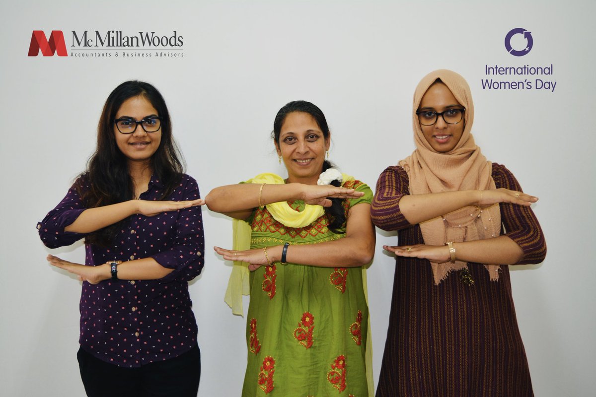 McMWMauritius's tweet photo. Join Karishma, Medha &amp; Nawsheen to strike the ‘= sign’ pose for a more gender equal world
#IWD2020 #EachforEqual https://t.co/sJjTdkBrug