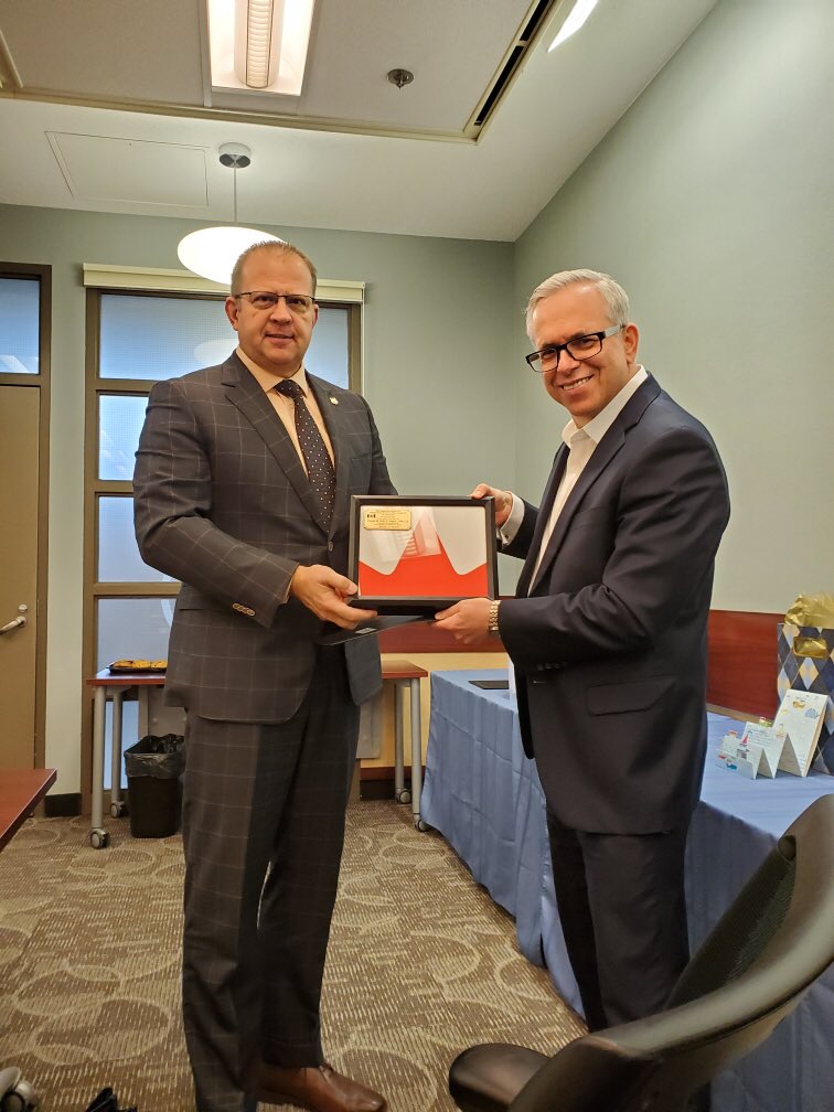 Congratulations to Dan Bell on his upcoming retirement from the CRA. The Western Management Committee will miss you. Wishing you all the best in your retirement!!