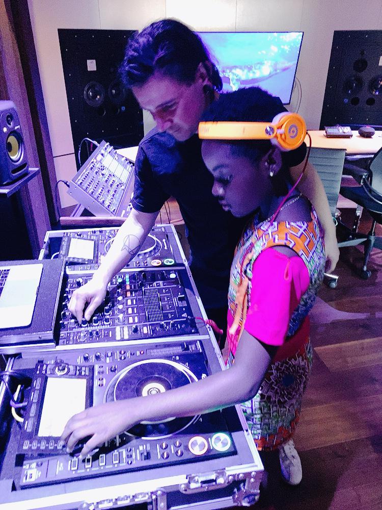 DJ SWITCH GHANA on Twitter "Thank you DJ Skrillex for sharing your