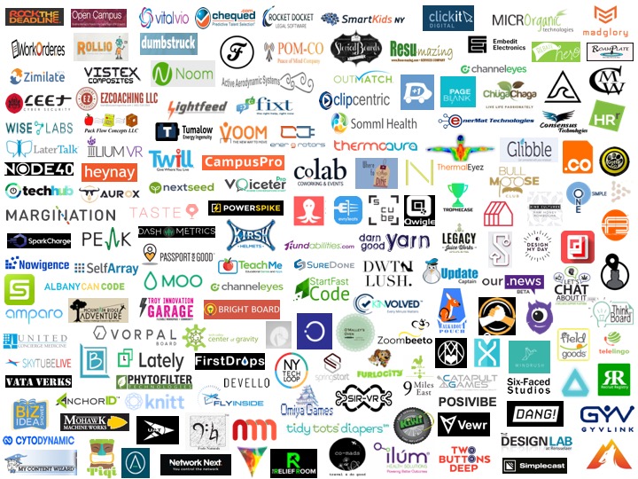 biggermatrix's tweet photo. Celebrating our 200th startup tonight. Come down to Browns Revolution Hall 5:30 #Startuptechvalley #community @RPInews @troyweb1 @TroyInnovation @SaratogaChamber @transfinder @Fuzehub @AICenterNY @tvgamespace @BrownsBrewingCo @RPILally @UVConnect @CEG_NY @SeverinoCenter https://t.co/f613LyYjX5