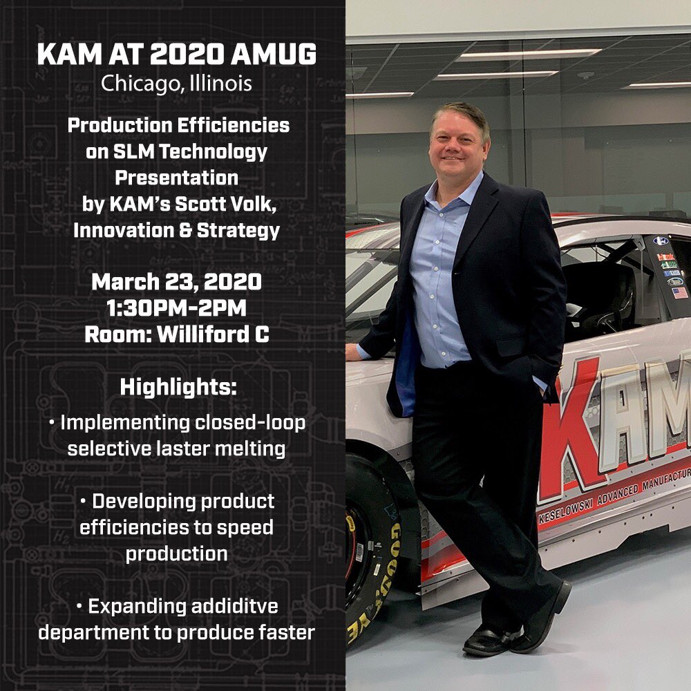 Keselowski Advanced Manufacturing (KAMSolutions) Twitter