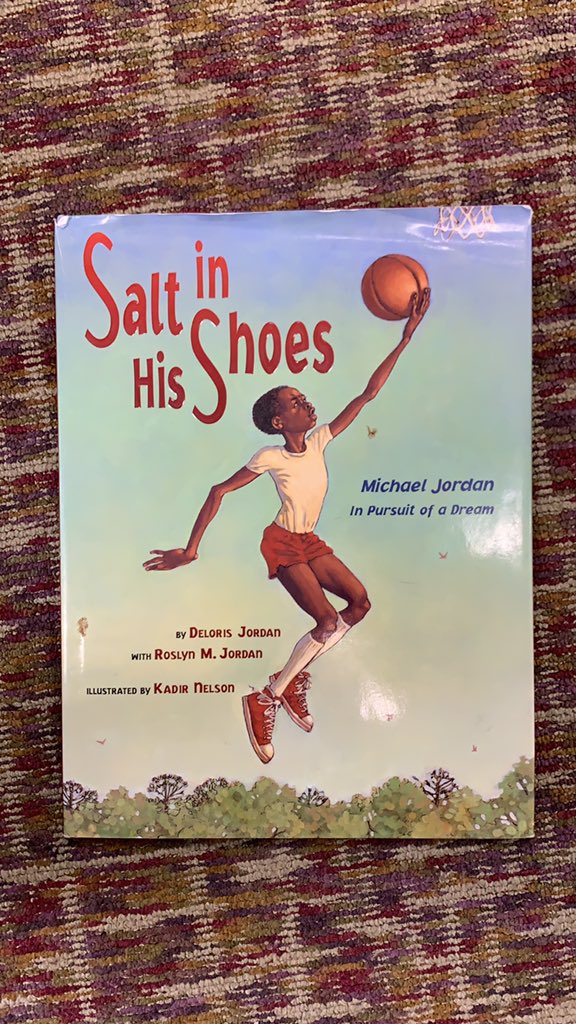 mitchell_teach's tweet photo. What’s your favorite athlete? The kiddos loved to learn about Michael Jordan and his patience, determination and hard work to be a superstar. #ReadAcrossAmerica #rvican #sd113a https://t.co/ERREM0viSY