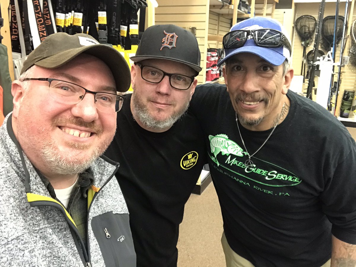 The Reel Deal Fishing Show <a href="/RamseyOutdoor/">Ramsey Outdoor Store</a> cabin fever day 2020!!!!