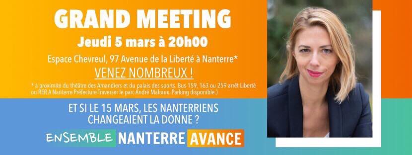 Team_bedin's tweet photo. L’#Alternance a un visage @NanterreEnsembl l’#Alternance a un nom @CamilleBedin et nous avons rendez vous demain à 20h à l’Espace Chevreul #Municipales2020 @LeParisien_92 @leParisien_pol @ParisLaDefense https://t.co/HfFTWVVVTh