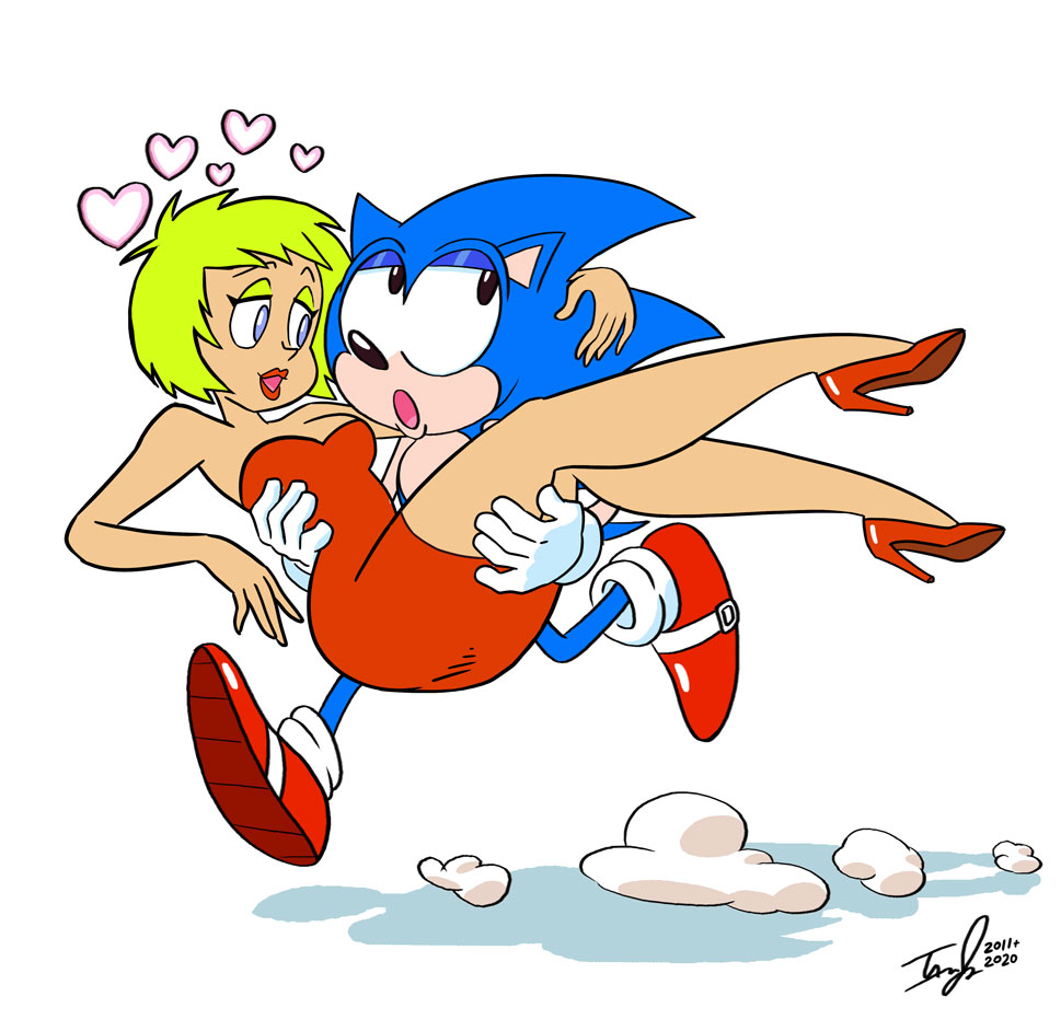 ianjq's tweet photo. I'm Ian! Animator, Showrunner, Director, but before it all I was a #HedgehogArtist! Sonic was a big inspiration to me when I first started uploading my art online. I eventually put him in my show OK KO and animated some shots in the Sonic Mania intro! 🤓 https://t.co/mPeWoA3TQG