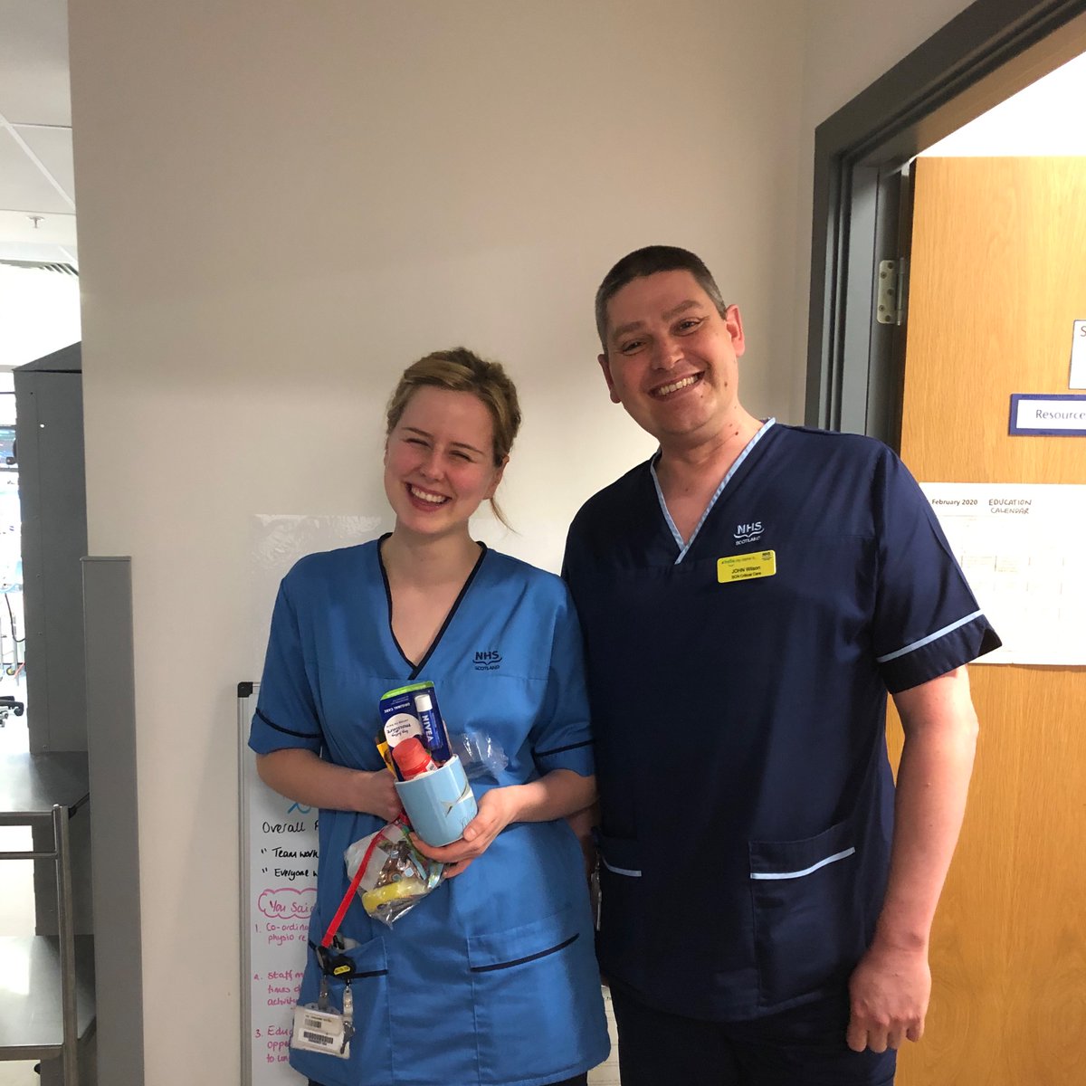 QECCUWellbeing's tweet photo. @fergaliciouseve #beingmugged.
Well done Eve, well deserved https://t.co/uvjoJAX7kz