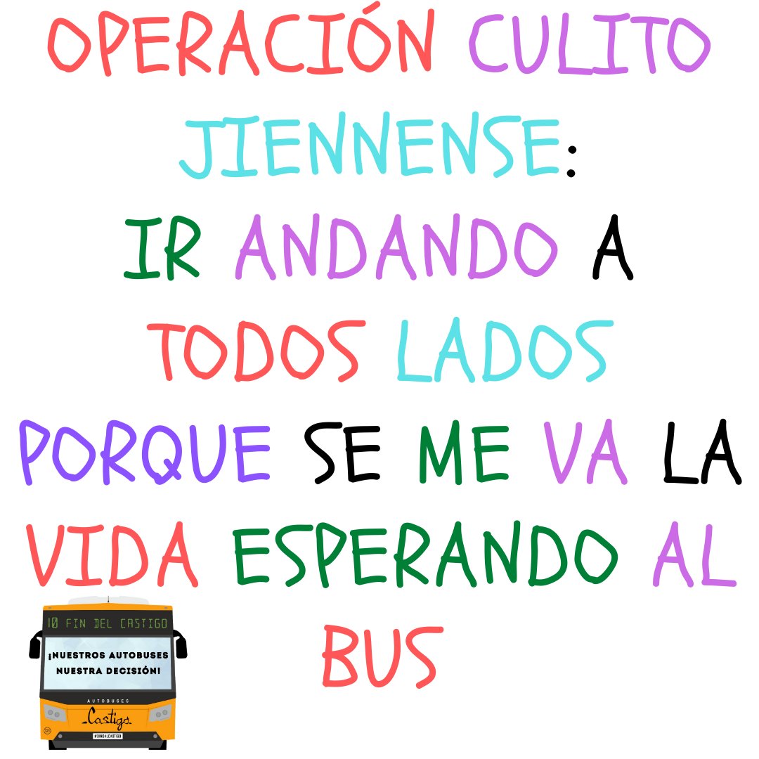 findelcastigo's tweet photo. PROMOCIÓN DESCUENTO 30% GYM💪🏻

Venga chicxs, animaros a escribirnos vuestras frases y las + ingeniosas las subiremos a un post. En unas semanas las iremos pegando por todo Jaén y tendréis que encontrar vuestra frase por la ciudad ¿Quién se apunta? #AutobusesCastigo #DiNoAlCastigo https://t.co/yl8RBZNPHQ