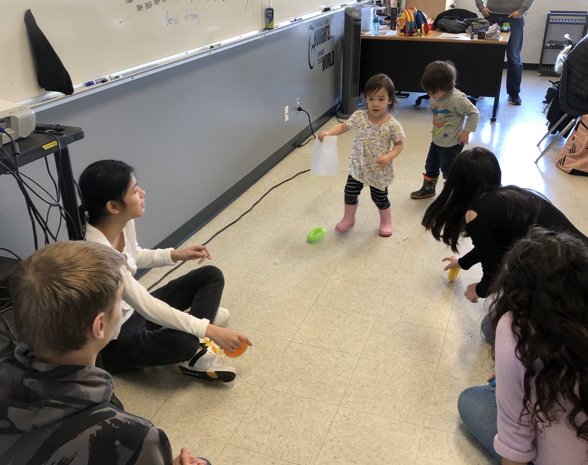 Ms_Moxon's tweet photo. Sometimes you just need to let 2-year olds teach the @ByrneCreekSS class on early child development and play-based learning. #APpsych #readyfornaptime https://t.co/st0ZFyhmQv