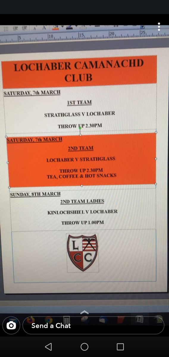 Lochaber Camanachd (@lochabercc) on Twitter photo 