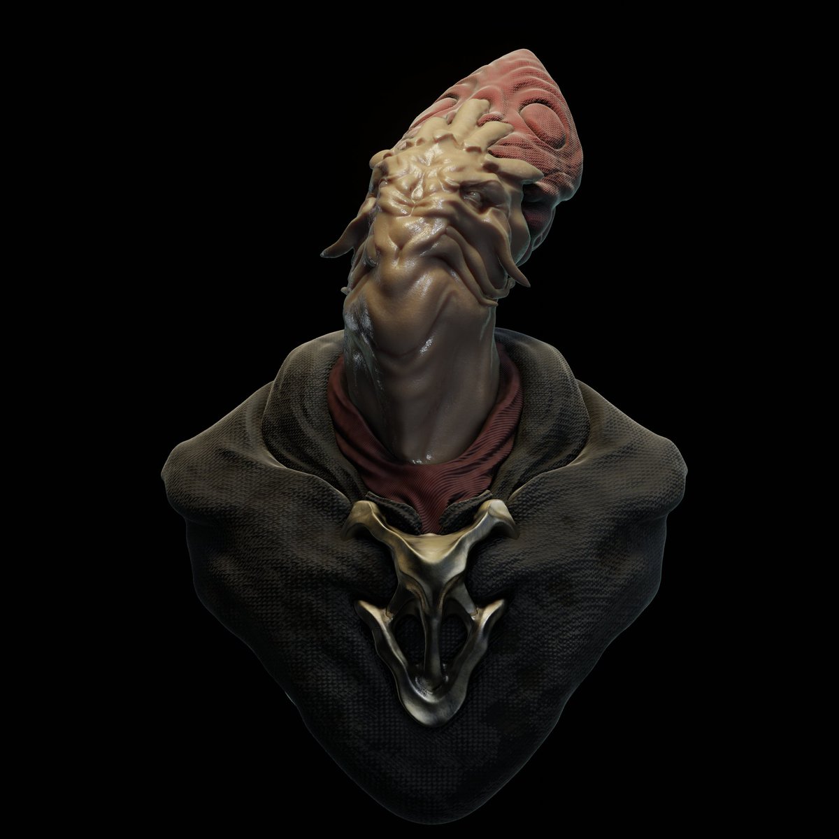 AbsolutelynotM1's tweet photo. Progress on the #procedural shading of the Pope
#3dart #3dartist #blender3d #b3d #Eevee https://t.co/jRCN9jv7ns