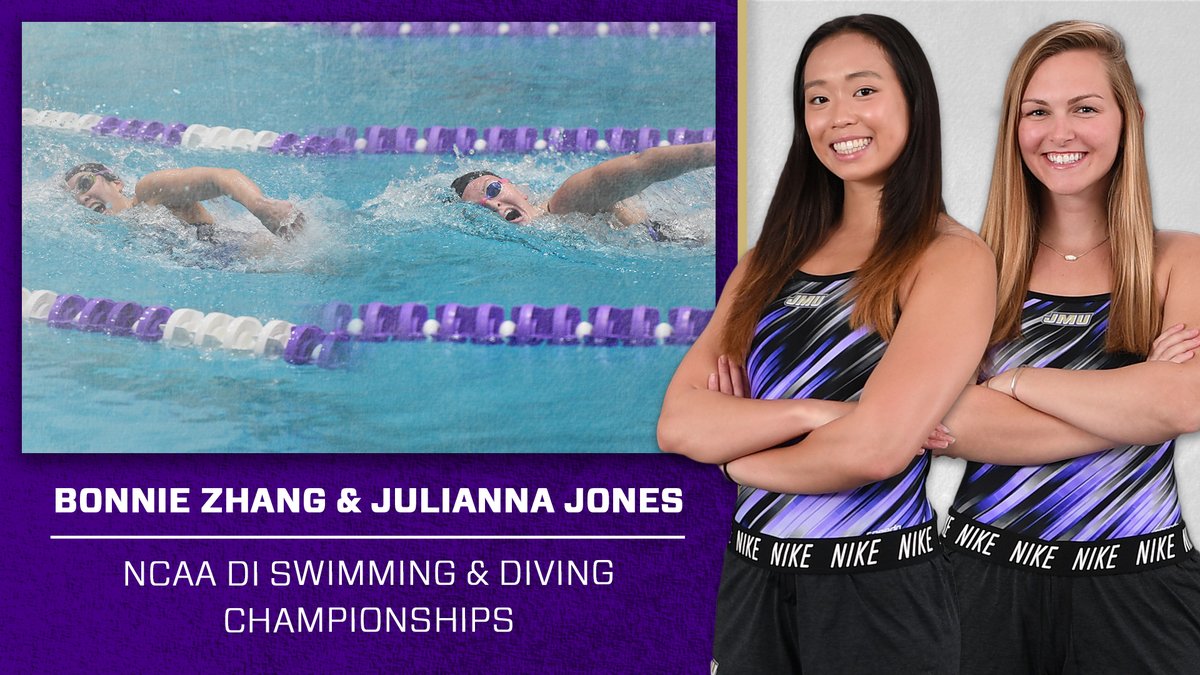 JMUSwimDive's tweet photo. 🚨 Two JMU swimmers were selected to compete in the 2020 NCAA Championships.

📝 https://t.co/kIuZdoKa4r

#GoDukes https://t.co/qSgY3RqQe5