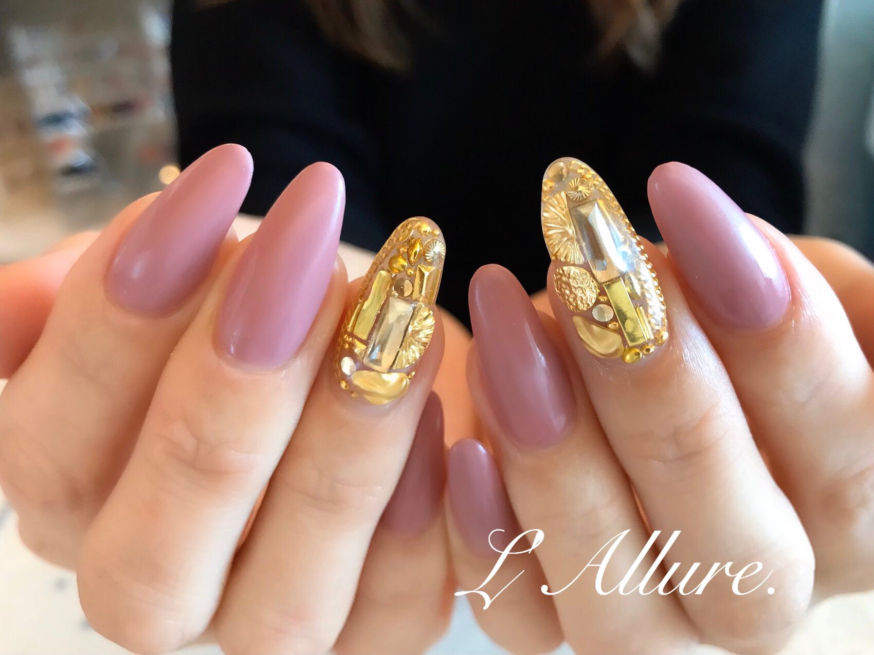 ネイルサロン L Allure Lallure522 Twitter
