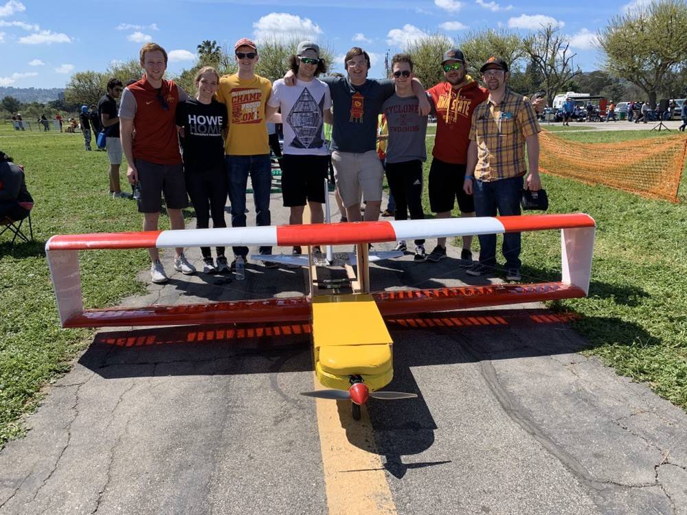 AKL_IowaState's tweet photo. Our newest New Member Spotlight goes to Mark Macchia! 

He is an Aerospace Engineering major and is also the Project Director for the SAE International Aero Design Team!

Mark joined AKL for the family atmosphere and the diverse personalities. https://t.co/HhjvnpLceh