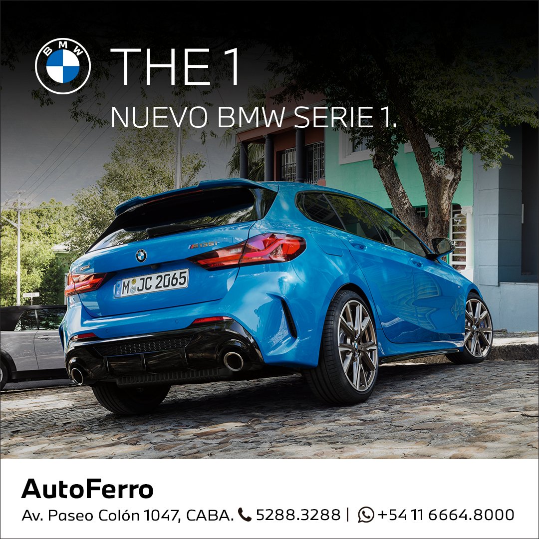 BMWAutoFerro's tweet photo. Vení a conocer el nuevo #bmwserie1 en #BMWAutoFerro entrega inmediata, financiación exclusiva #bmw #bmwlife #bmwlove #bmwgram #bmwnation #bmwclub #bmwrepost https://t.co/gsNt6zkhnp