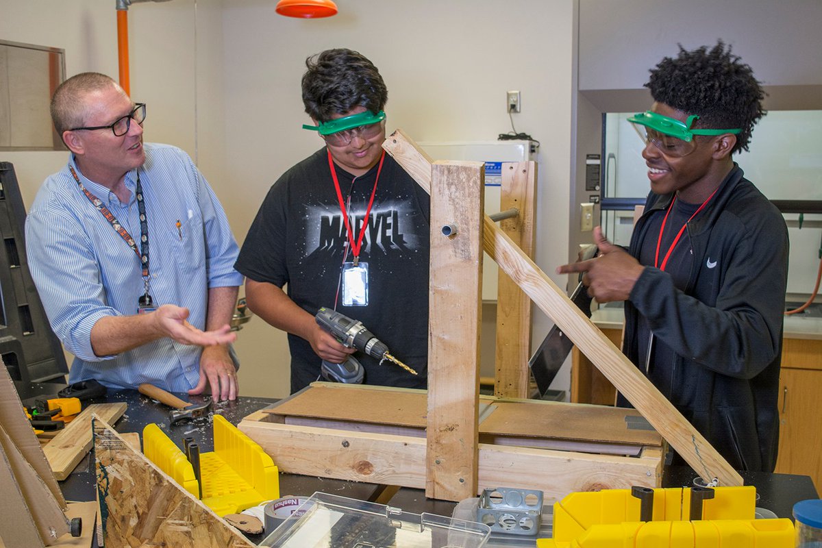 Did you know our Career &amp; Technical Education students have the opportunity to create a capstone experience where they can dive even deeper into their learning? This year, we have 61 students completing their capstone! #MISDProud #TexasPublicSchools