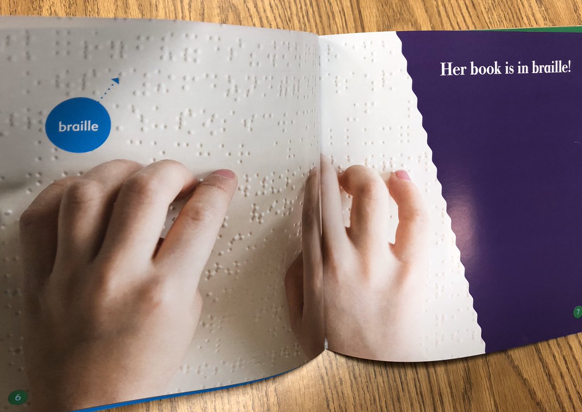 Sandra_Fortune1's tweet photo. #ExceptionalChildrensWeek
Today we read the book, Different Abilities.๐The students learned about Braille. We are learning fascinating things and celebrating differences! ๐๐๐พ
#LovingThisWeek https://t.co/XqDbIN6WnZ