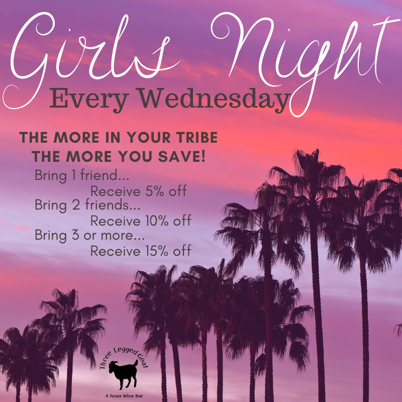 3lgtx's tweet photo. #followthegoat #gnowednesday #gittothegoat #gno #gittothegoatnGABB #girlsnightout #party #datenight #girlsnight #nightlife #ladiesnight #nightout #fun #girls #love #friends #music #drinks #ladiesnightout #bacheloretteparty #wine https://t.co/LWeRfccJEK