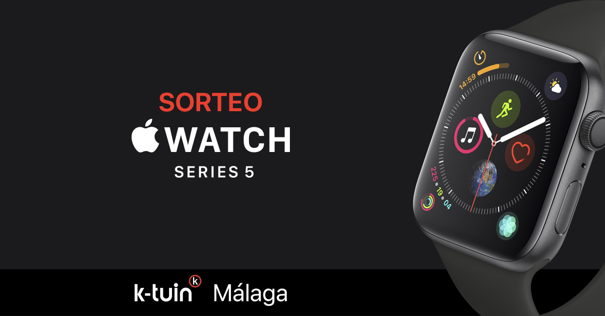 Correa Apple Watch 42/44/45 Solo Loop L Rainbow Stoband | K-tuin