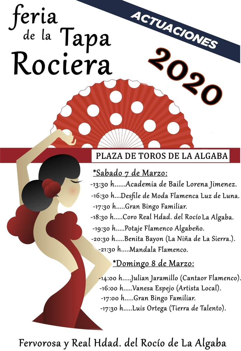 Hdad Rocío La Algaba tweet media