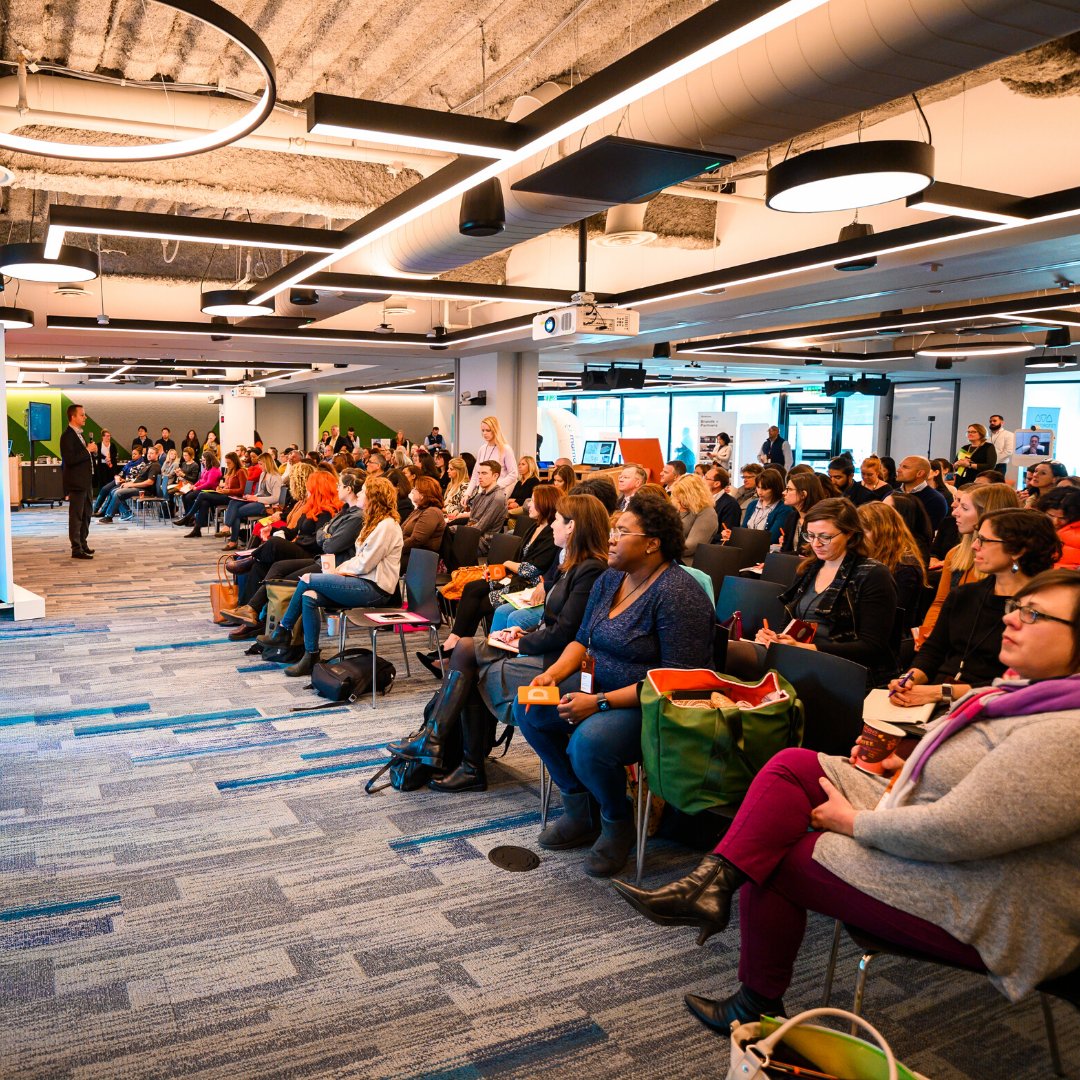 designmuseumpdx's tweet photo. The @designmuseumpdx #WorkplaceInnovation Summit on 4/10 is a chance for professionals across industries &amp; disciplines to discuss the process of redesigning our work. Let’s shape the future of the workplace, together.

https://t.co/qjDzUkiaeh https://t.co/3npFxp3TRt