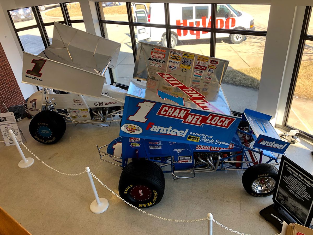 sprintcarhof's tweet photo. Now showing in the window...@sprintcarhof @1sam91 @littleDebbie_ #sammyproject https://t.co/OJBSc4KpLo