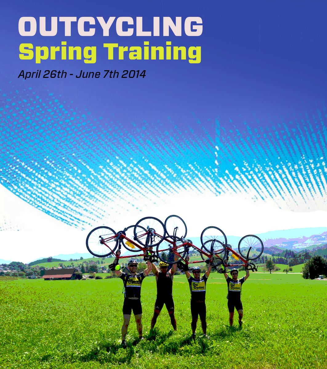 Outcycling's tweet photo. time to train: https://t.co/VYlUSTndQC https://t.co/YE9BYMaciC