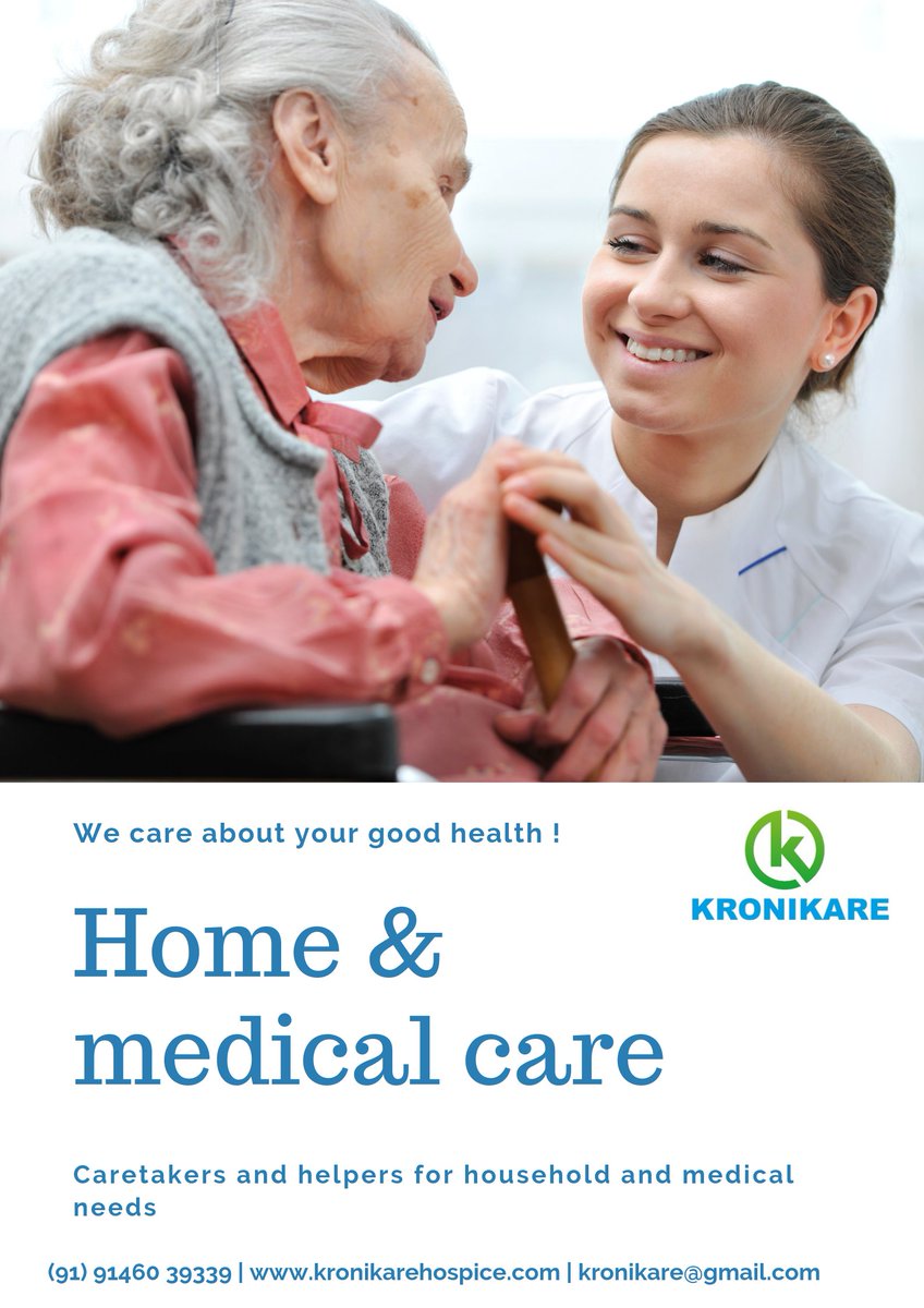 Kronikare provides #seniorcare services. Call our Pune office : 9146039339 #physiotherapy #pune #care #helper #nurse #mavashi #wardboy #oncalldoctor #seniorcare #naturopathy #labathome #pregnancycare #pune #doctors #nri ow.ly/Sqbo30qjtQy