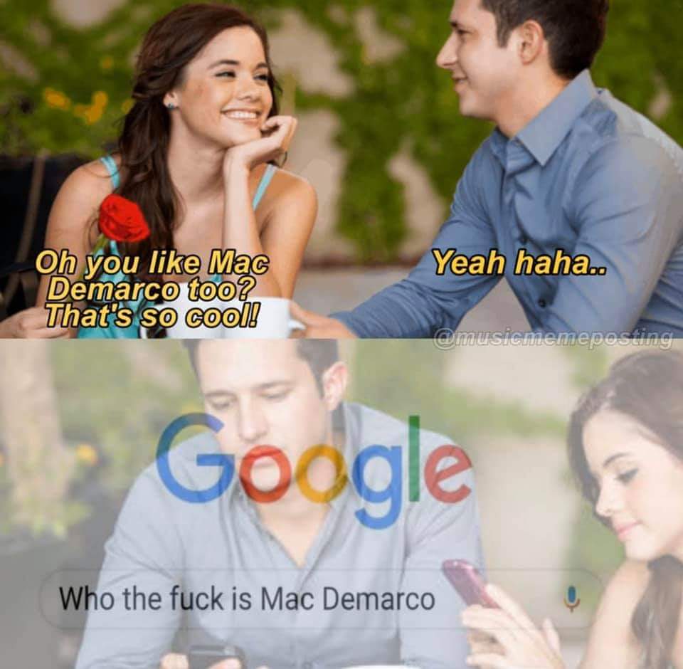 Mac Demarco Memes (@MacDeMarcoMemes) / Posts / X