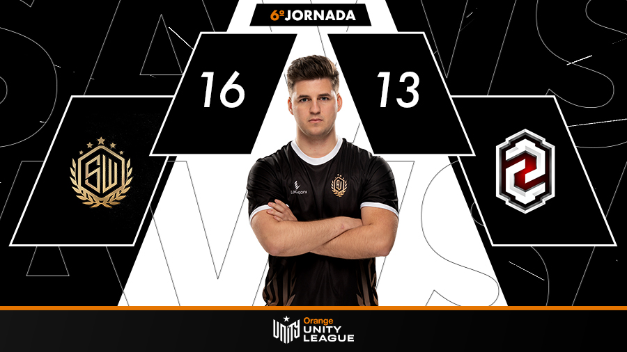 sawggofficial's tweet photo. Jogo muito disputado frente ao espanhóis dos @zerozoneclub, que vencemos por 16-13, no de_mirage.
Com este resultado, alcançamos a nossa quarta vitória na @LVPesCSGO.
#OrangeUnityLeague #OrangeUnityleague6 #sAwtouadar https://t.co/0MA5Rmf30o
