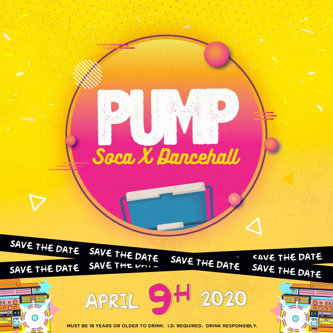 pumpwepump's tweet photo. Def not! See ya April 9th! https://t.co/ex1VlyKuNJ