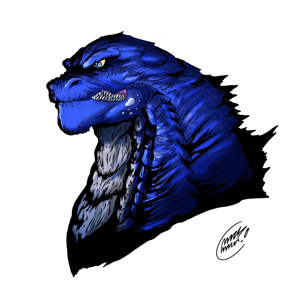 MackAttackArt's tweet photo. #monstermarch2020 update
Day 1 - #godzilla is done (made some changes)
Day 2 - #angurius is done .
.
.
.
#drawing #graphicart #instart #christianmack_art #kaiju #monster #Dragons #anime #giantmonster #monster #gojira #tokyokingdom #legendary #toho
#KJMM2020 https://t.co/zSW9cTbYC2