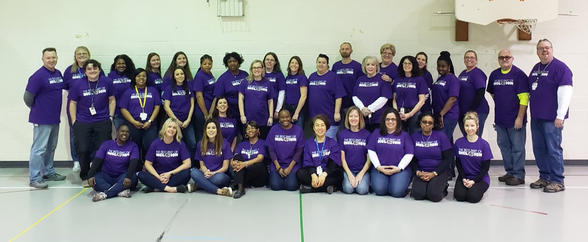 ChristinaK12's tweet photo. Christina schools and programs #pledgetoinclude! #BraderES #ChristianaVikings @ShueMedillMS #LeasureES https://t.co/c5Xsy3W83V