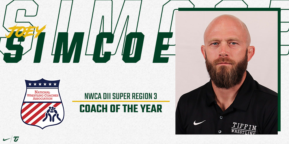gotiffindragons's tweet photo. MWR: Congratulations to @TiffinWrestling head coach Joey Simcoe on receiving @nwcawrestling DII Super Region 3 Coach of the Year honors!

Story: https://t.co/fv6wN7n5Jg 

#TUDragons https://t.co/UGWQrPmSU5