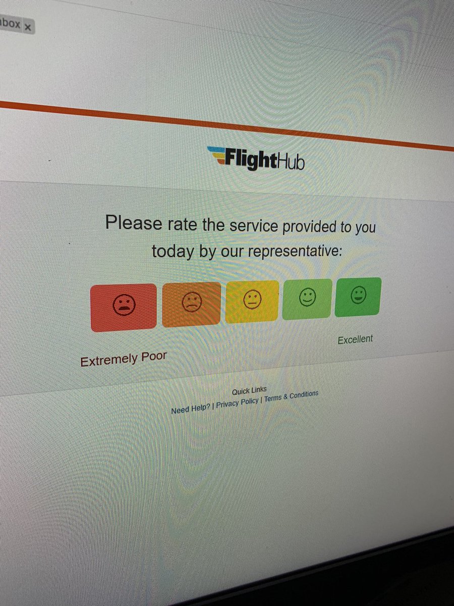 aMCNabroad's tweet photo. @FlightHub Put me on hold for 45 mins, then transfer me to @AirCanada and I get cut off..... then send me this. Eugh https://t.co/rDrzvcIrSm