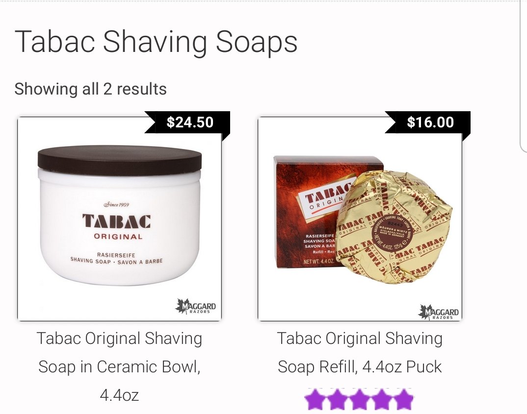Tabac's main claim to fame is their puck in a dish, which is far and away the most highly regarded workhorse over the history of community opinion.