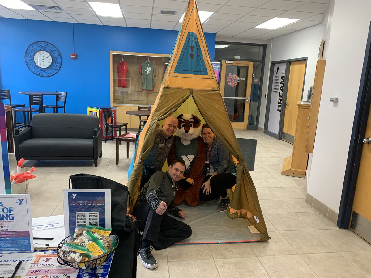 wbreider's tweet photo. Thank you to all of our YMCA friends that supported our Day of Giving campaign this week. We are so grateful to our Corporate Board for matching the first $25000 raised! We are blessed! https://t.co/9LPYHD6EA1