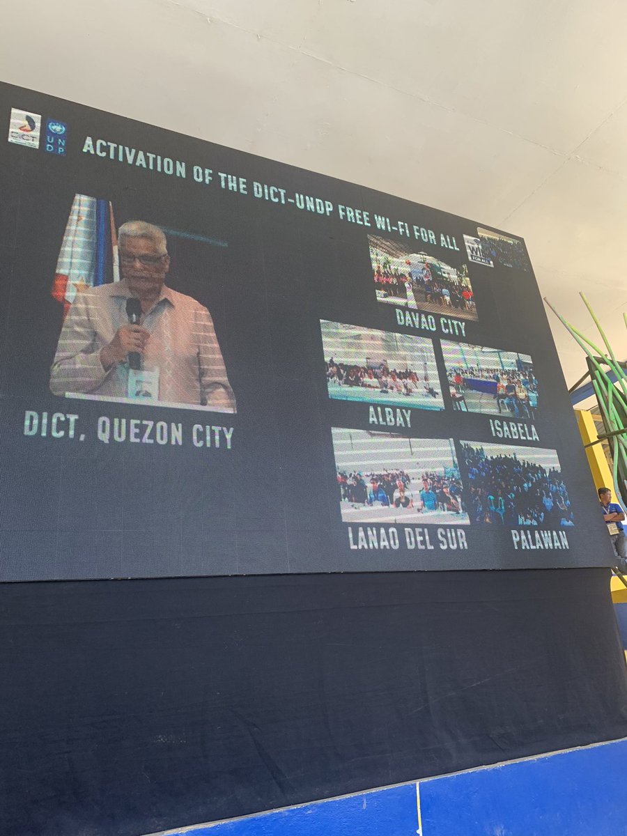 enrico_gaveglia's tweet photo. Likely the first #massive teleconference of the sort wiring 5 provinces across the #Philippines 🇵🇭 and it is a great view from @PalPPO -  @UNDPPH @DICTgovph https://t.co/9SKGcgeh23